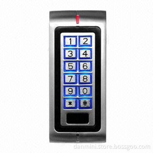 Access Control Keypads, Support Card and Password